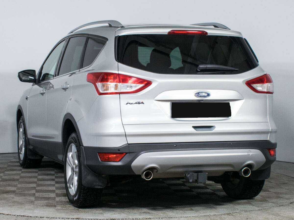 Ford Kuga 2016 года с пробегом. Фото: #6