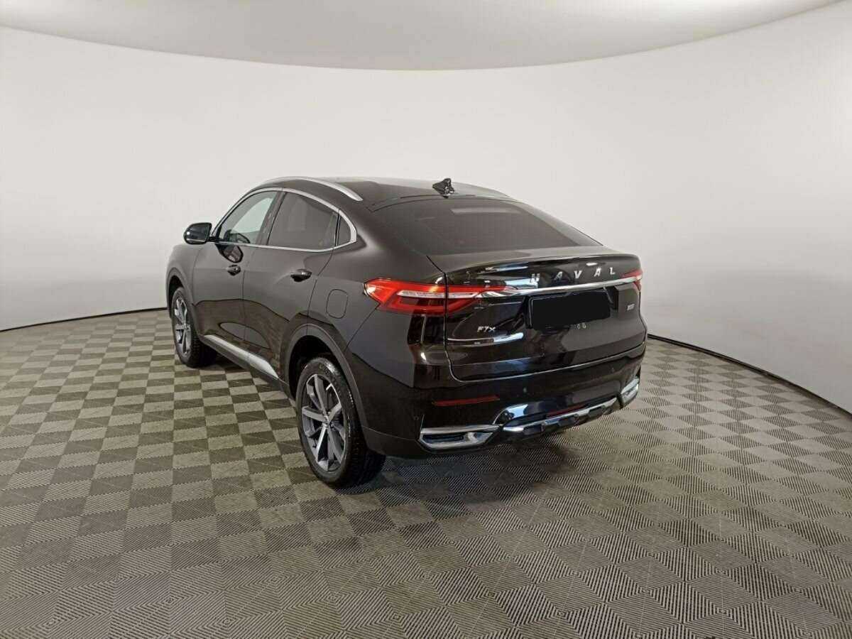 Haval F7x 2021 года с пробегом. Фото: #6