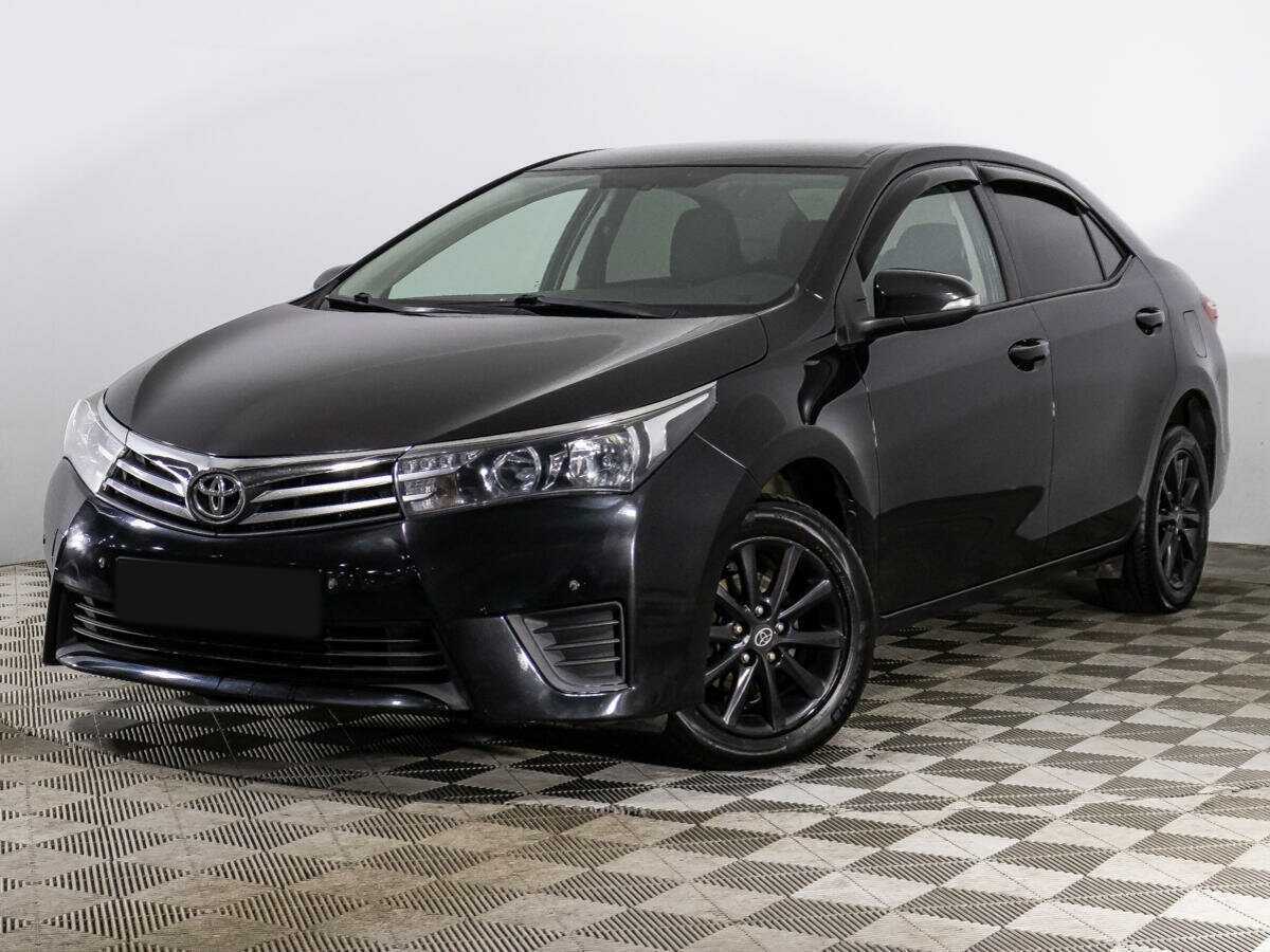 Toyota Corolla 2013 года с пробегом. Посмотреть фото
