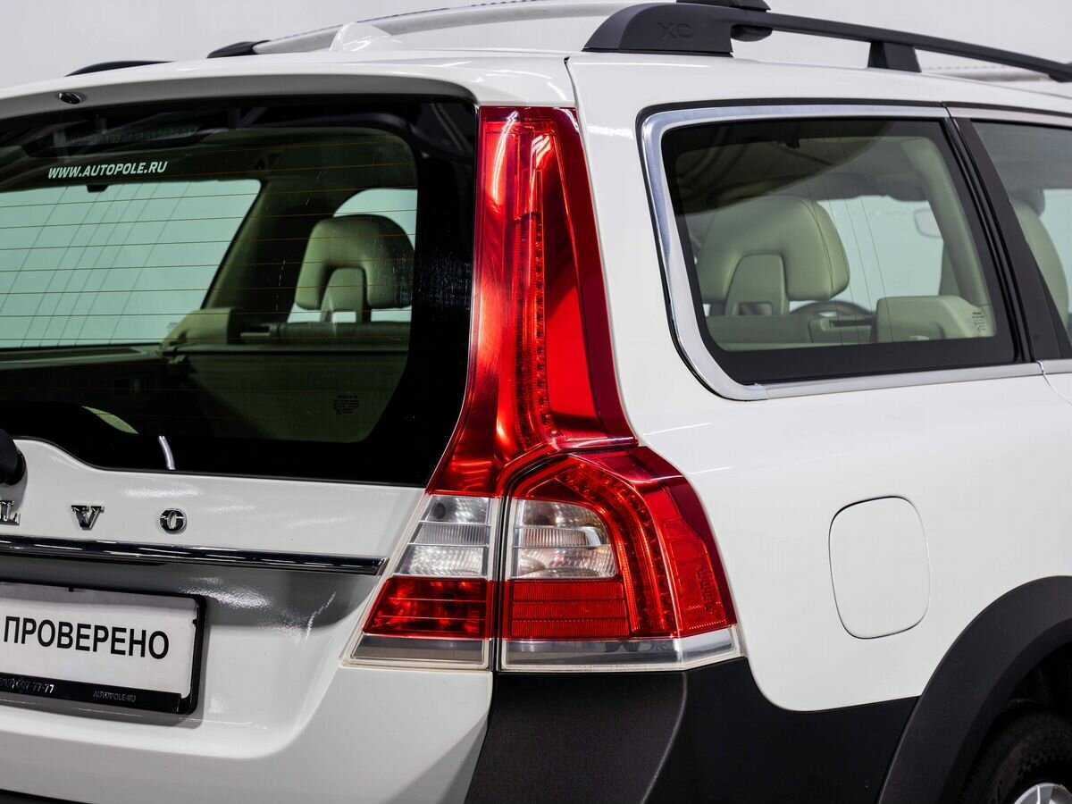 Volvo XC70 2014 года с пробегом. Фото: #21