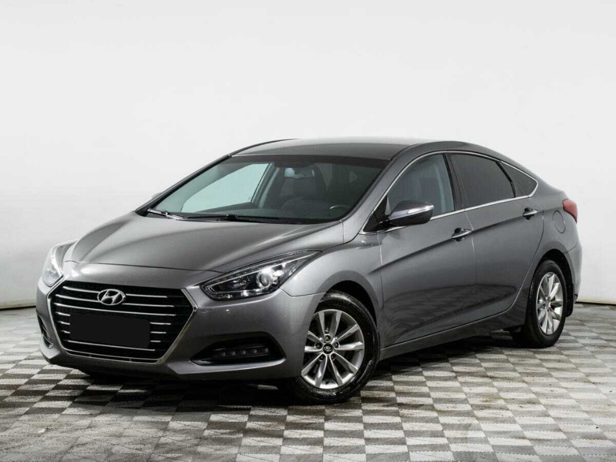 Hyundai i40 2016 года с пробегом. Посмотреть фото