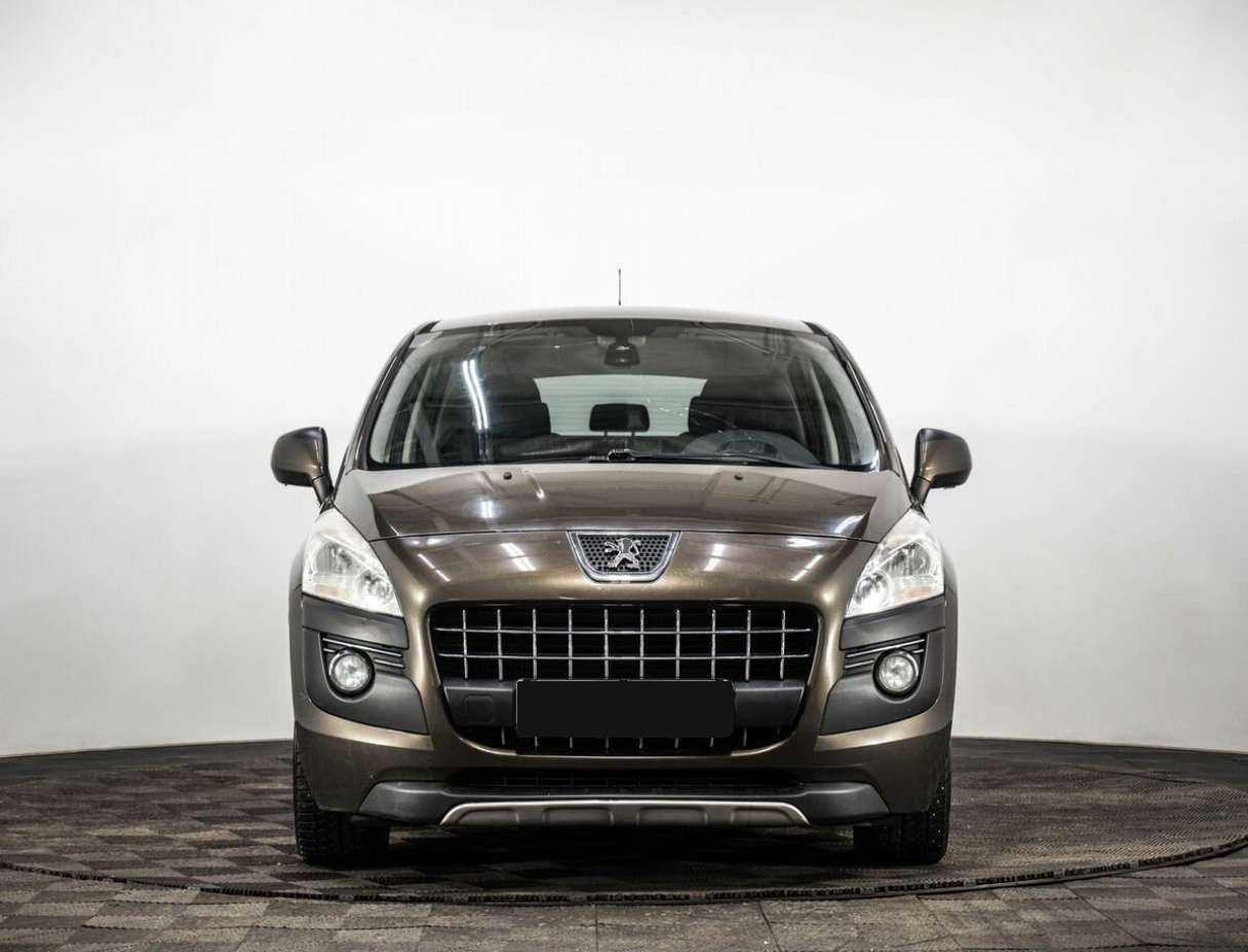 Peugeot 3008 2012 года с пробегом. Фото: #1