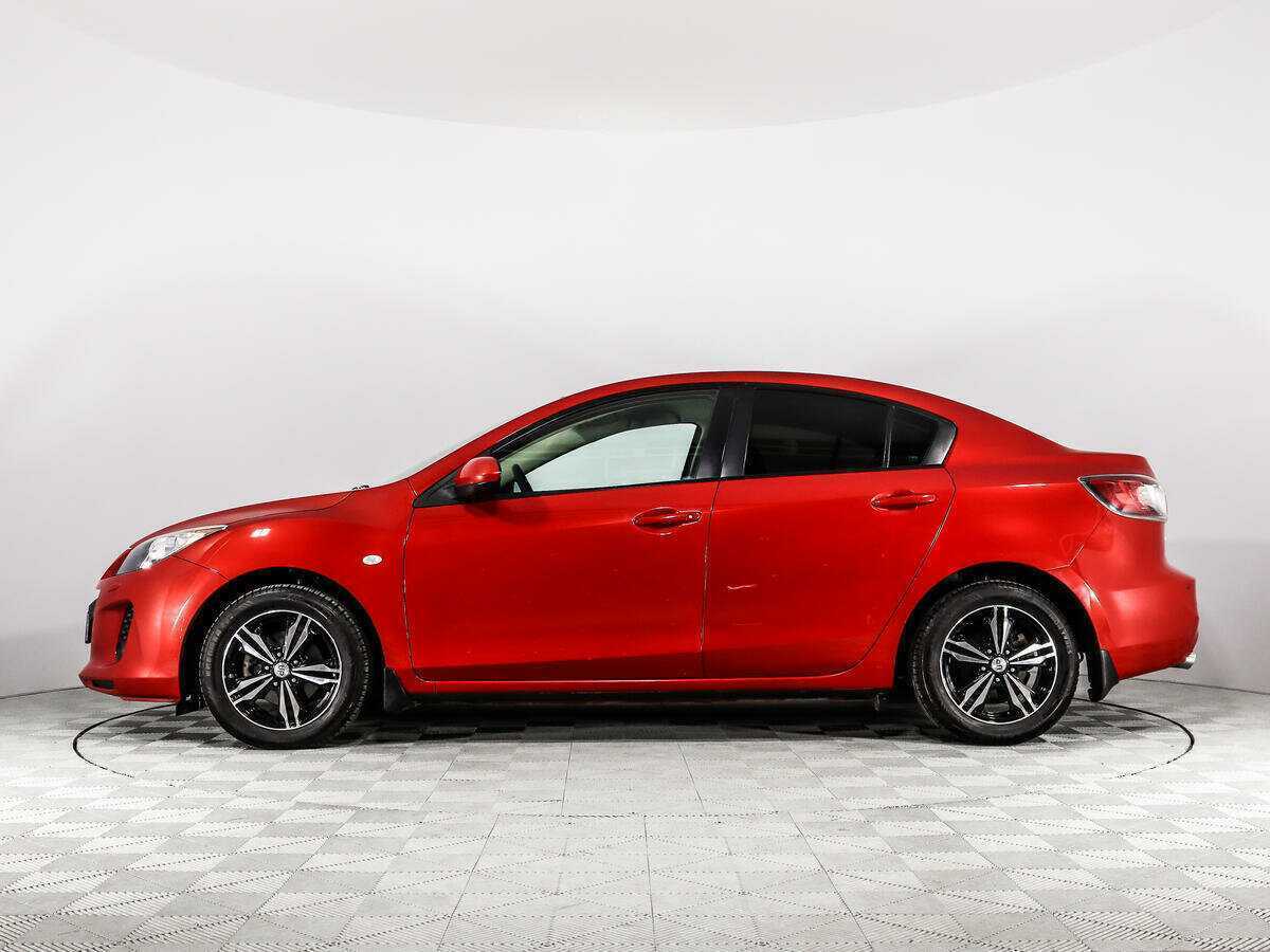 Mazda 3 2012 года с пробегом. Фото: #7