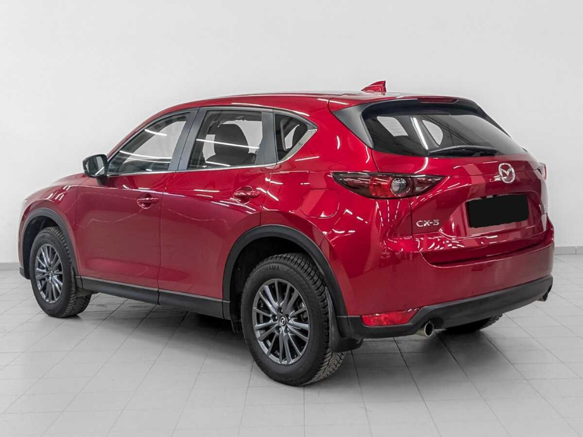 Mazda CX-5 2020 года с пробегом. Фото: #6