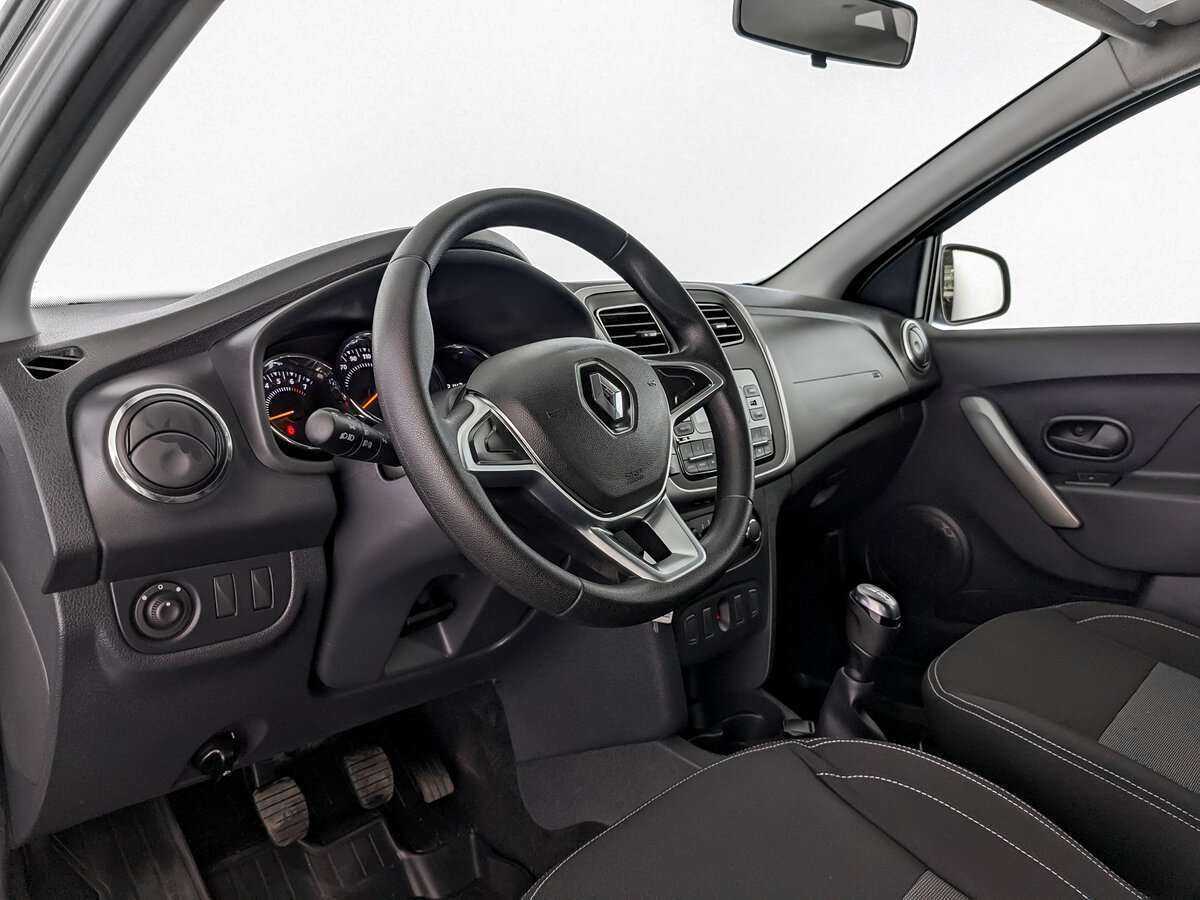 Renault Sandero 2021 года с пробегом. Фото: #15