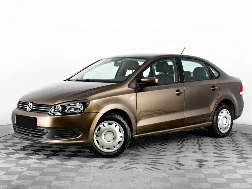 Volkswagen Polo 2015 года с пробегом. Посмотреть фото