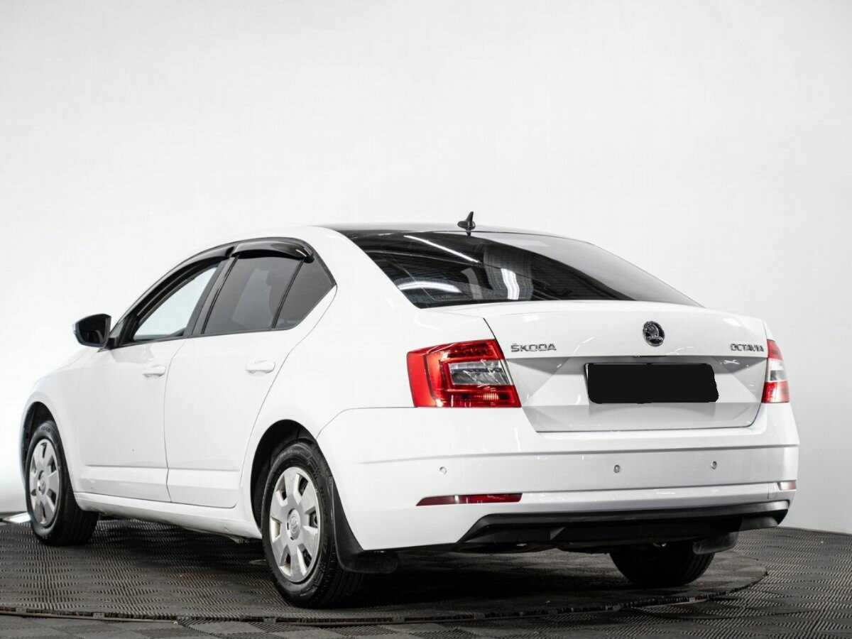 Skoda Octavia 2017 года с пробегом. Фото: #5