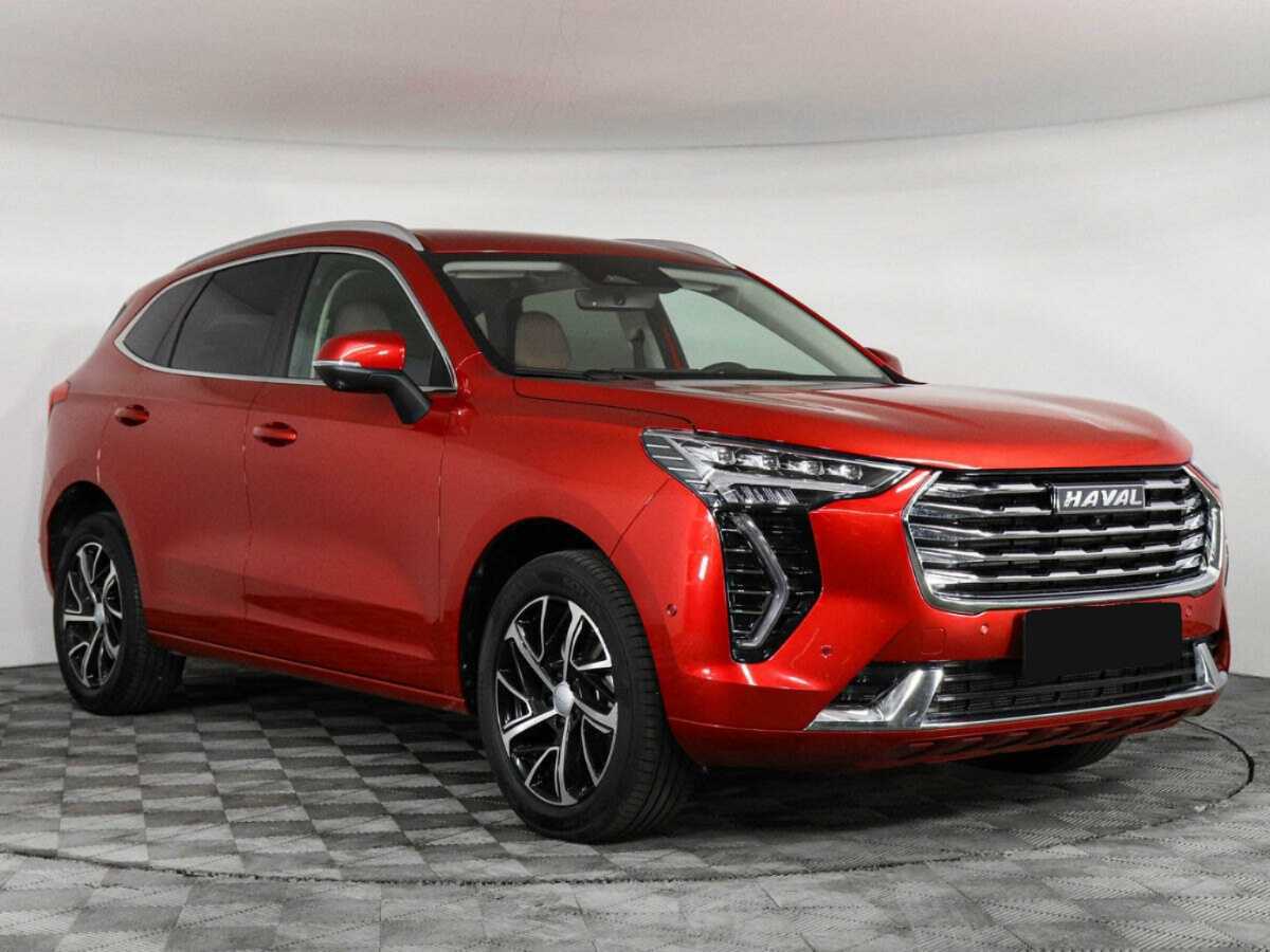 Haval Jolion 2023 года с пробегом. Фото: #2