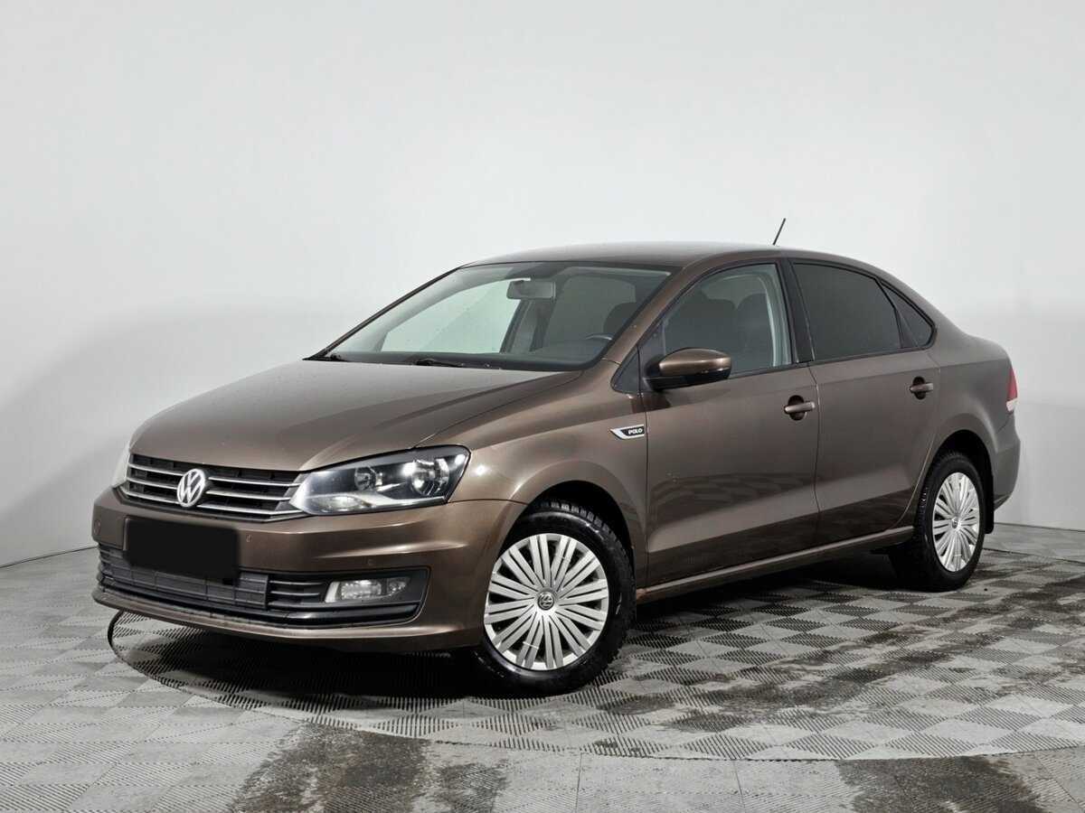 Volkswagen Polo 2018 года с пробегом. Посмотреть фото