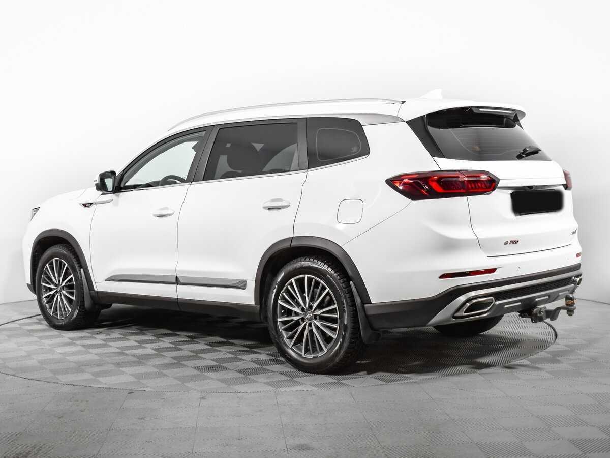 Chery Tiggo 8 Pro 2021 года с пробегом. Фото: #7