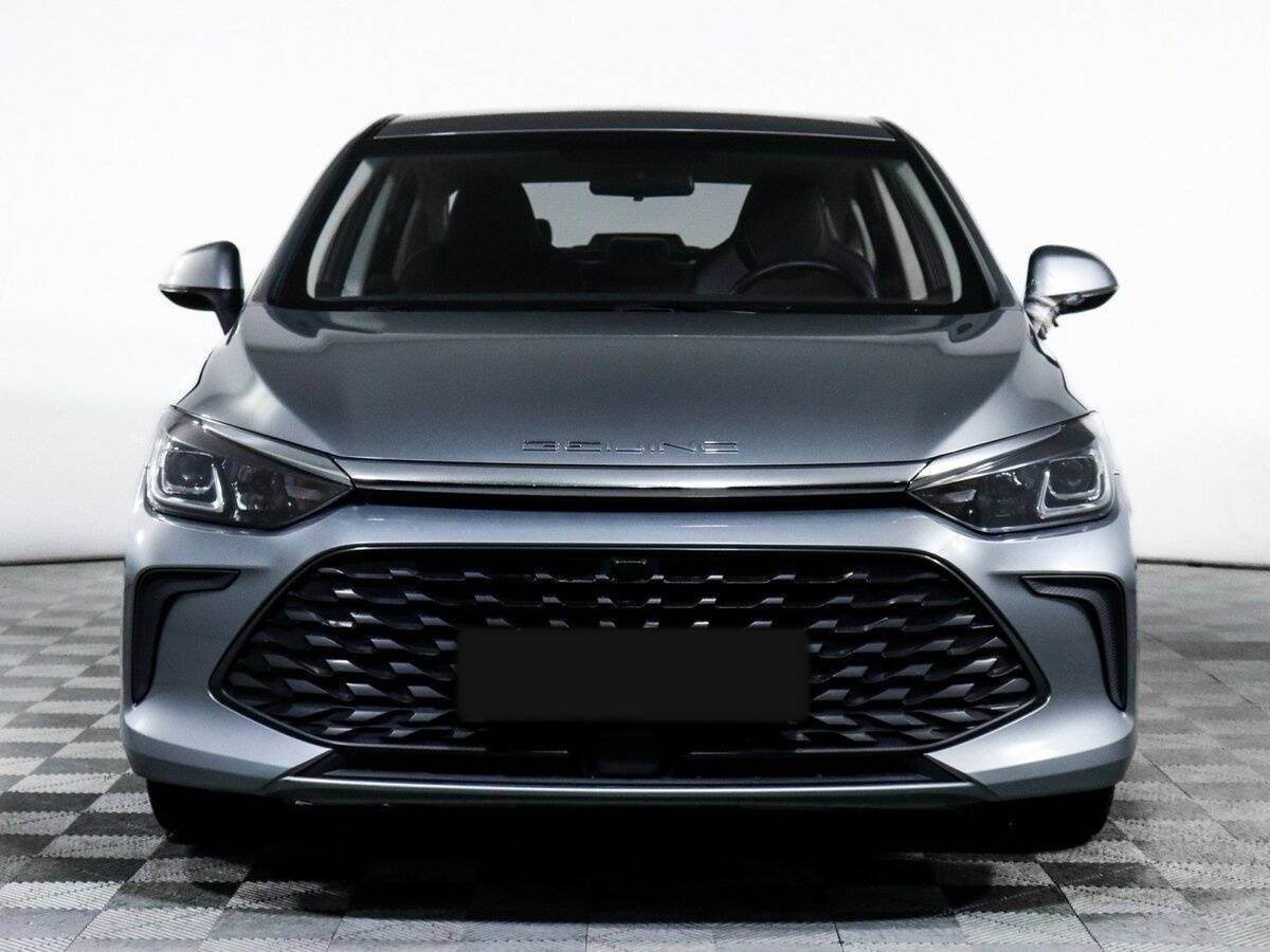 BAIC U5 Plus 2023 года с пробегом. Фото: #1