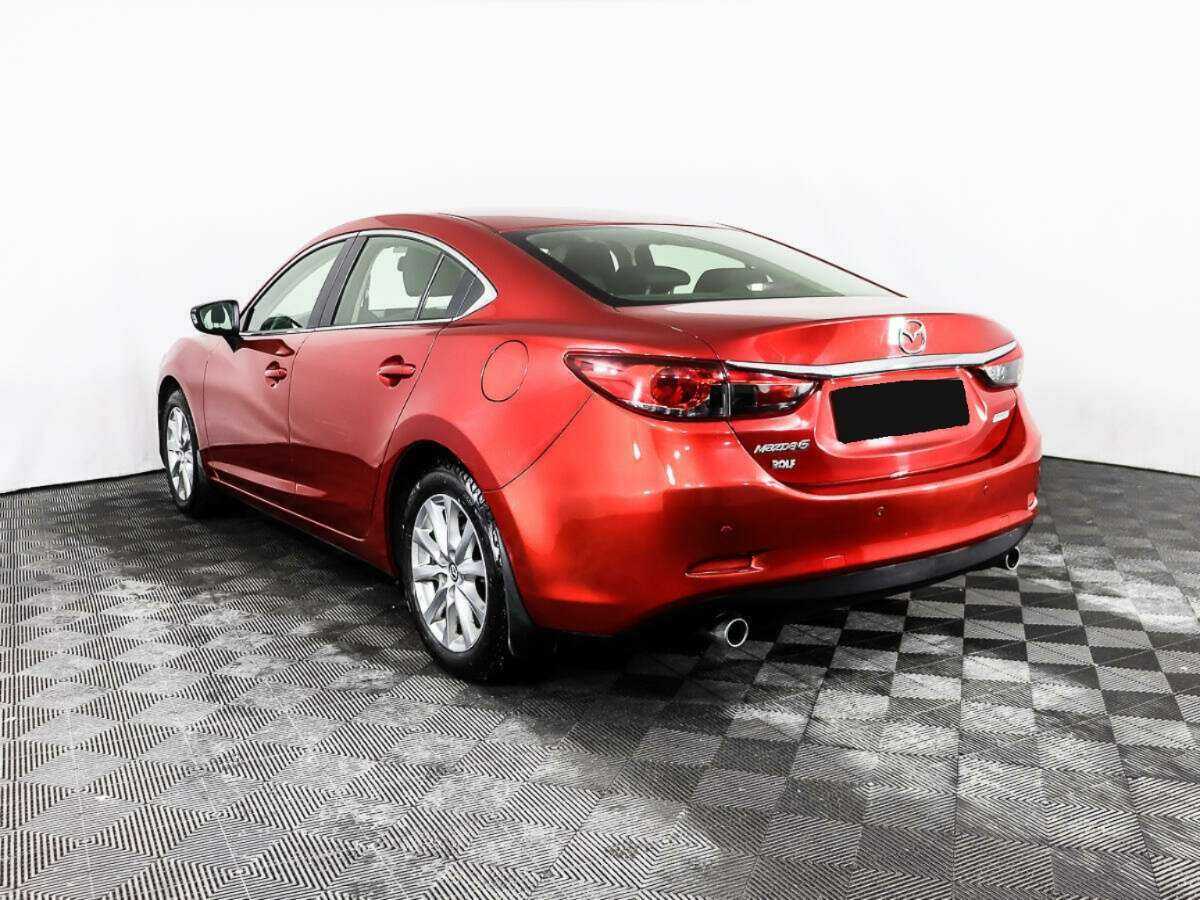 Mazda 6 2015 года с пробегом. Фото: #5
