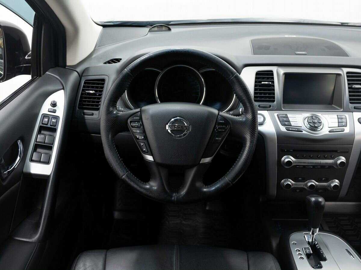 Nissan Murano 2015 года с пробегом. Фото: #11