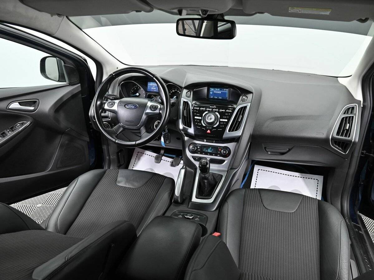 Ford Focus 2012 года с пробегом. Фото: #9