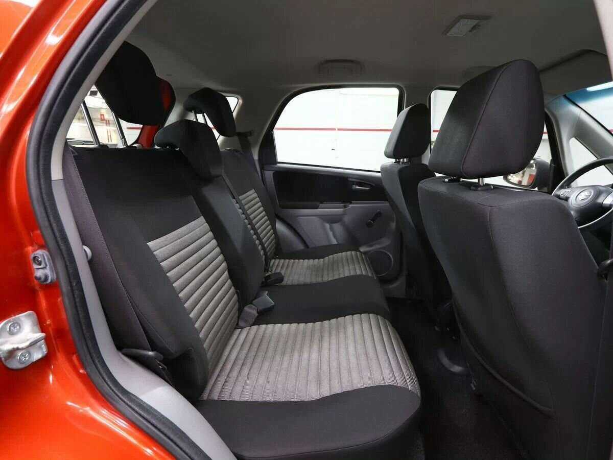 Suzuki SX4 2013 года с пробегом. Фото: #20