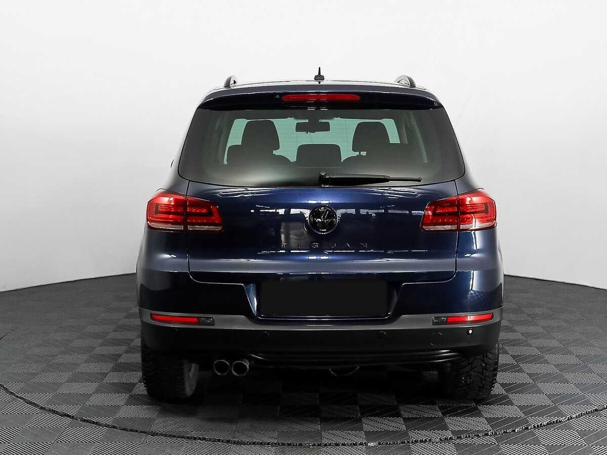 Volkswagen Tiguan 2016 года с пробегом. Фото: #4
