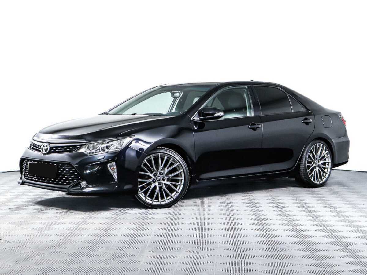 Toyota Camry 2017 года с пробегом. Фото: #0