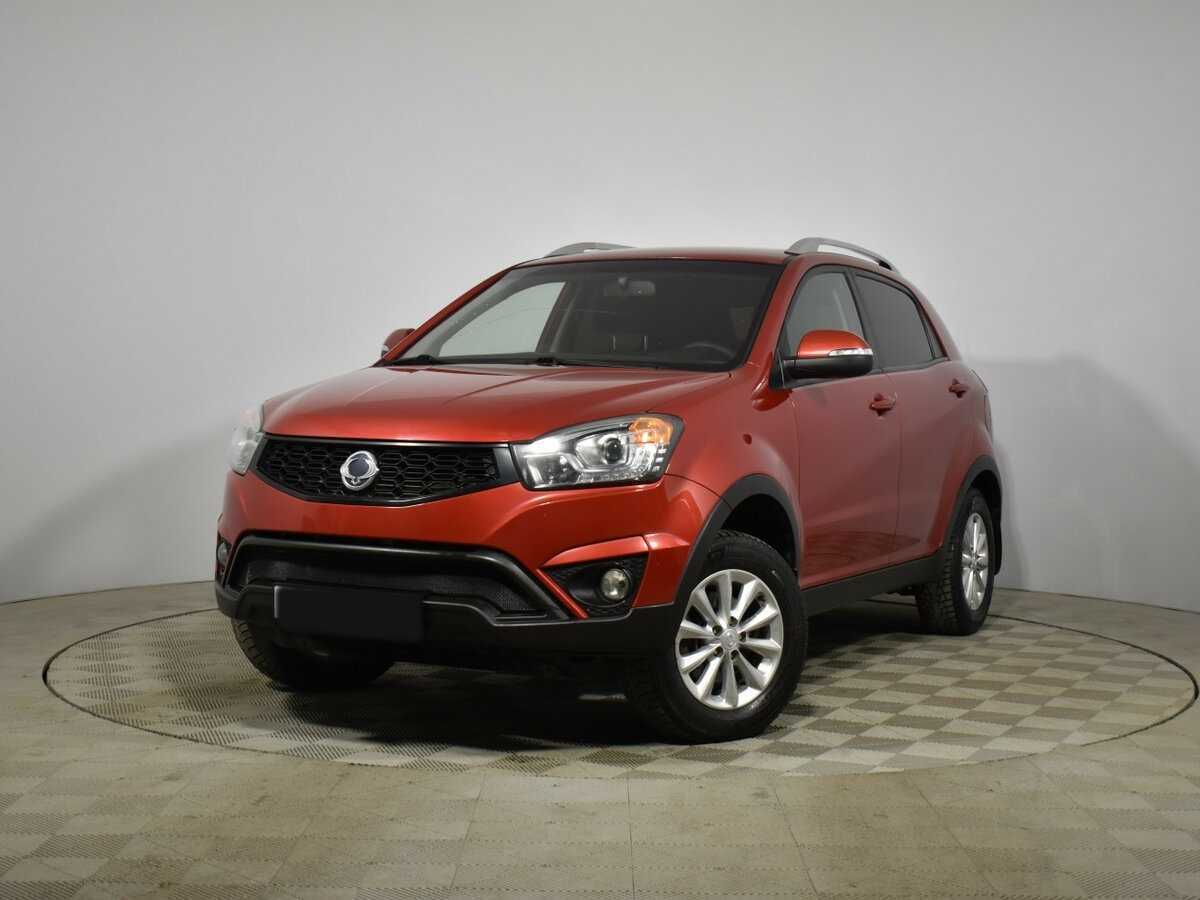 SsangYong Actyon 2013 года с пробегом. Фото: #0