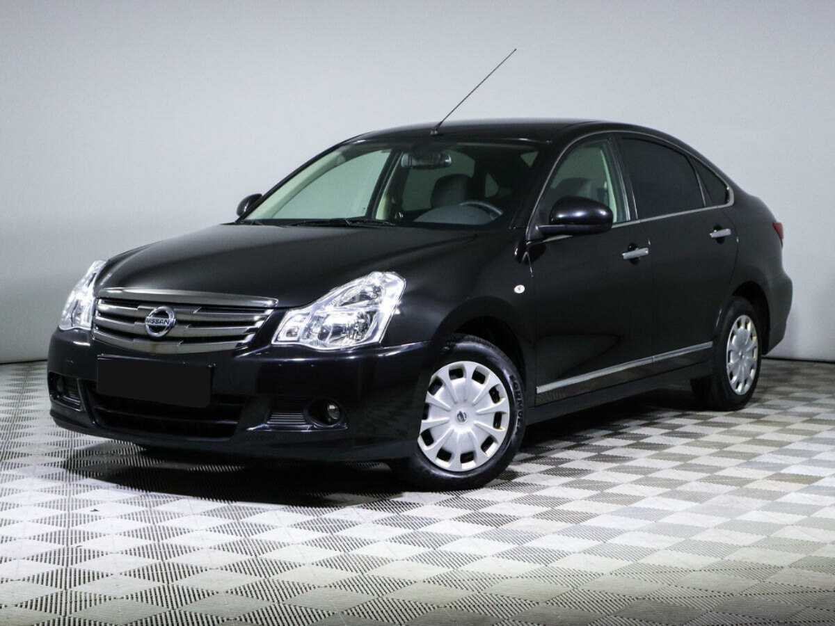 Nissan Almera 2018 года с пробегом. Фото: #0