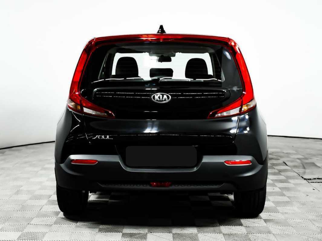 Kia Soul 2021 года с пробегом. Фото: #5