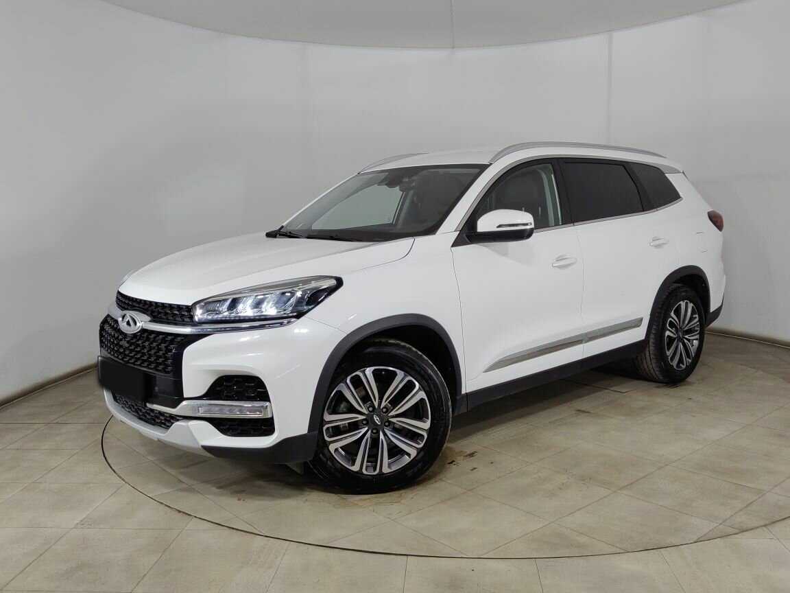 Chery Tiggo 8 2020 года с пробегом. Фото: #0