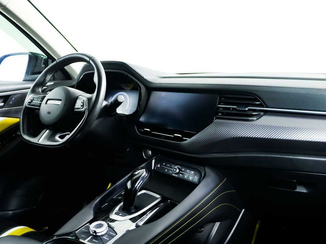 Haval F7x 2020 года с пробегом. Фото: #8