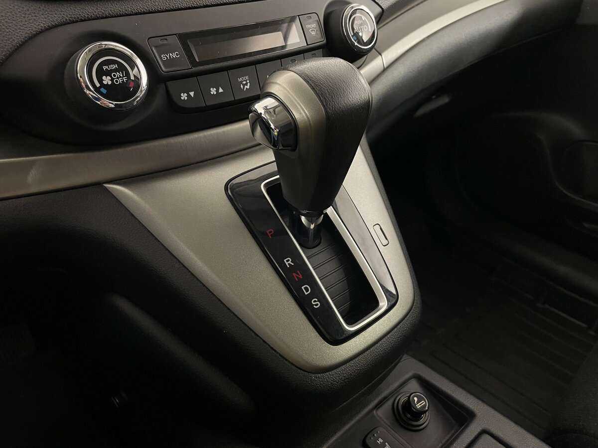 Honda CR-V 2013 года с пробегом. Фото: #18