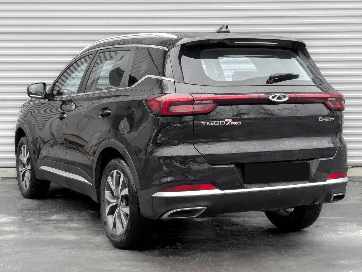 Chery Tiggo 7 Pro 2022 года с пробегом. Фото: #6