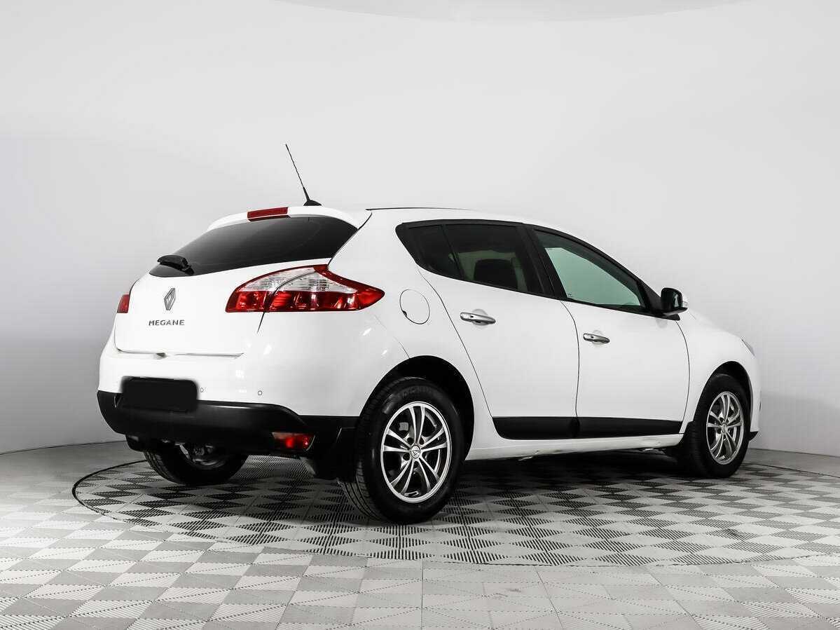 Renault Megane 2014 года с пробегом. Фото: #4