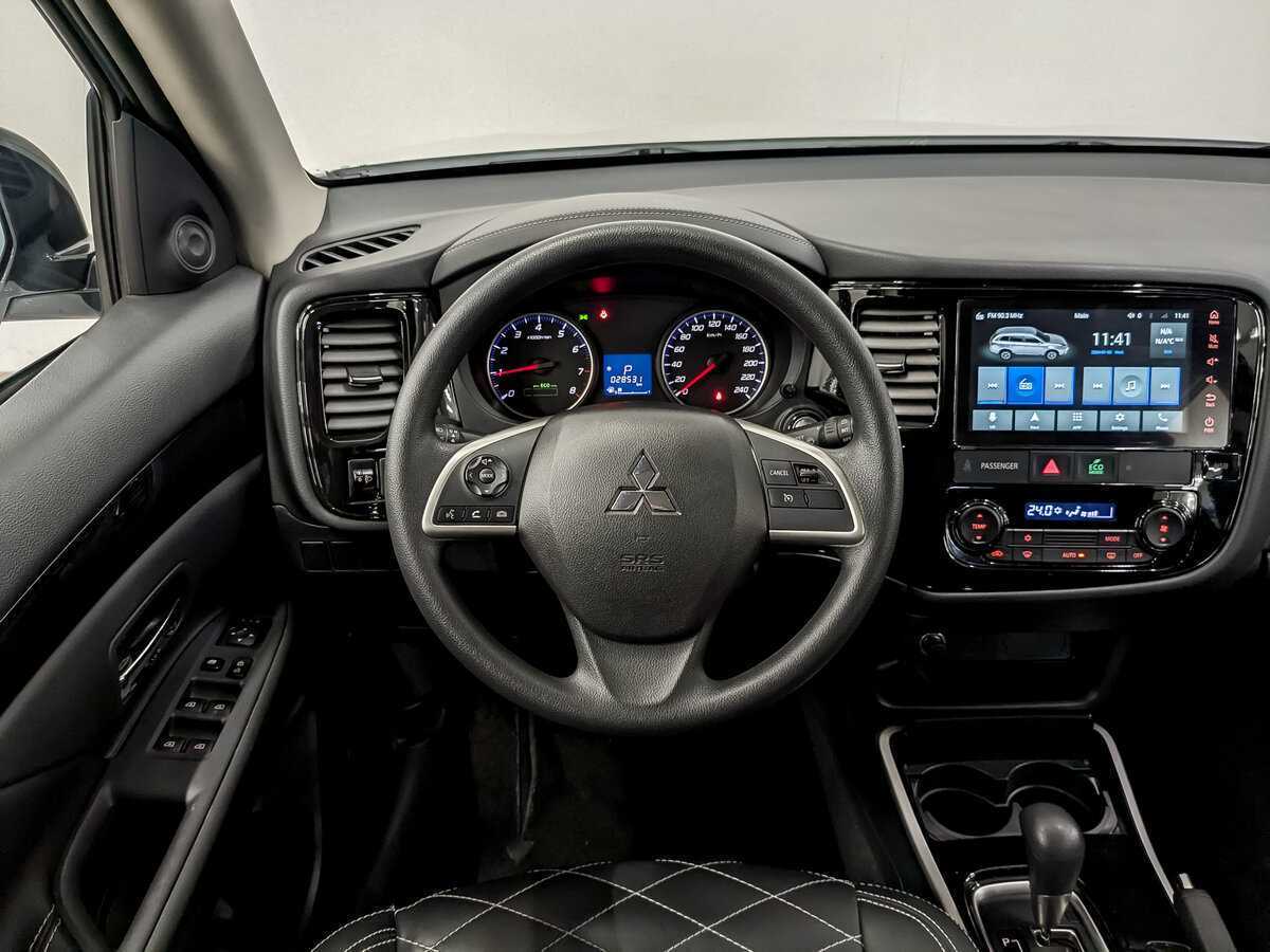 Mitsubishi Outlander 2022 года с пробегом. Фото: #18
