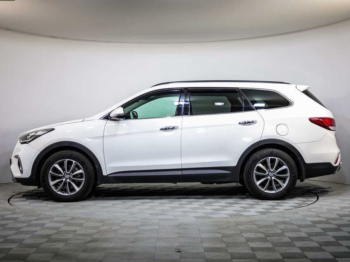 Hyundai Santa Fe 2017 года с пробегом. Фото: #6