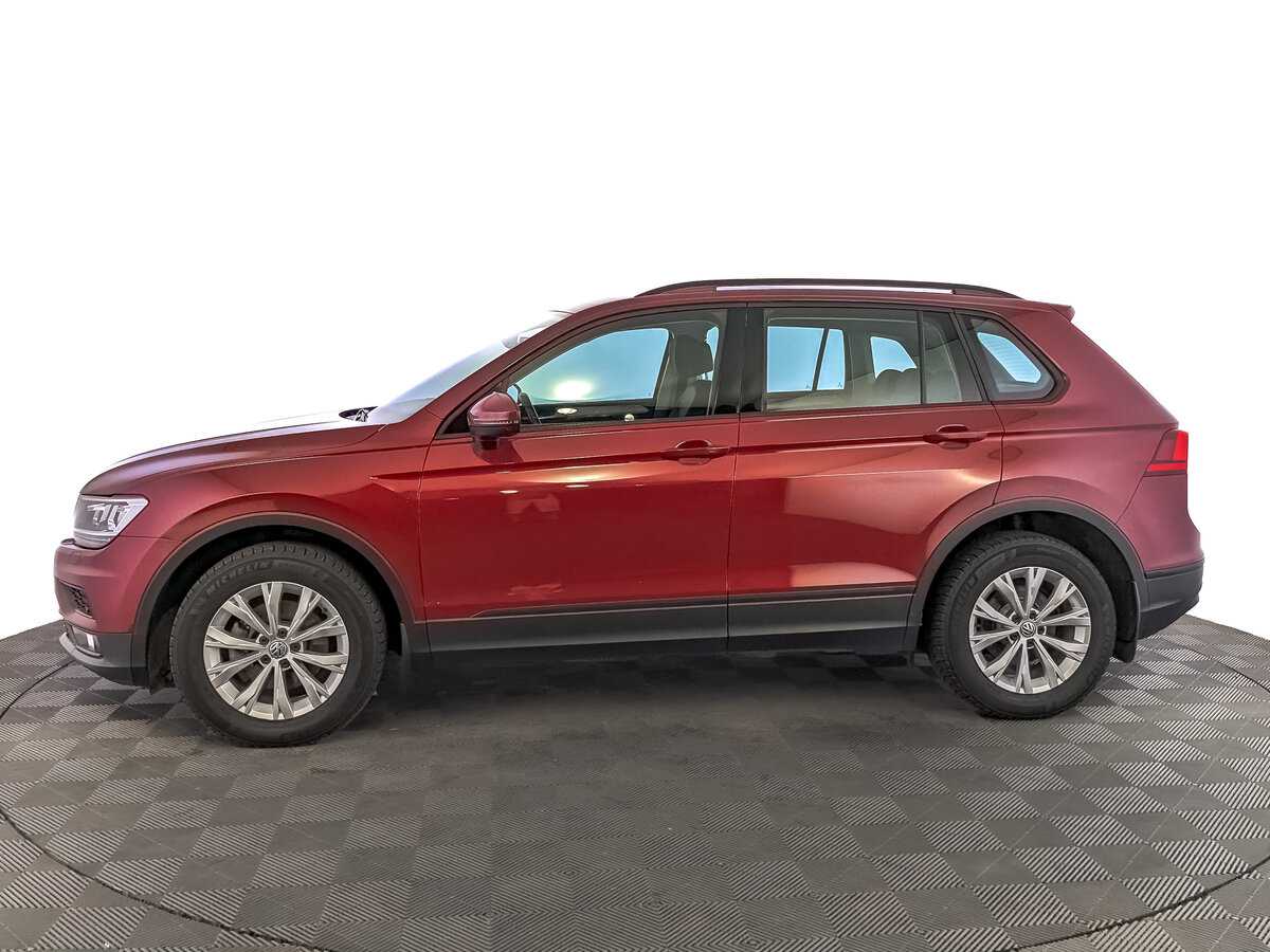 Volkswagen Tiguan 2020 года с пробегом. Фото: #7
