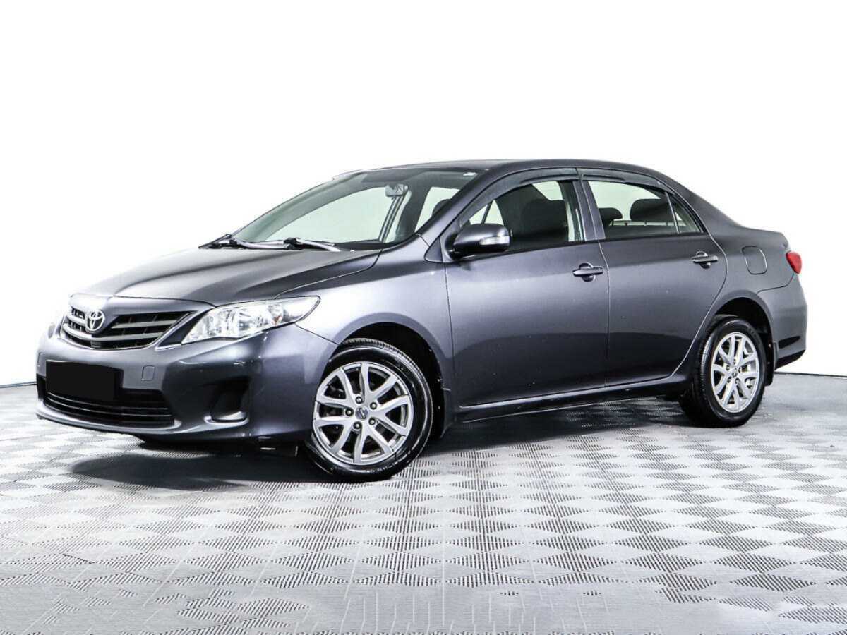 Toyota Corolla 2012 года с пробегом. Посмотреть фото