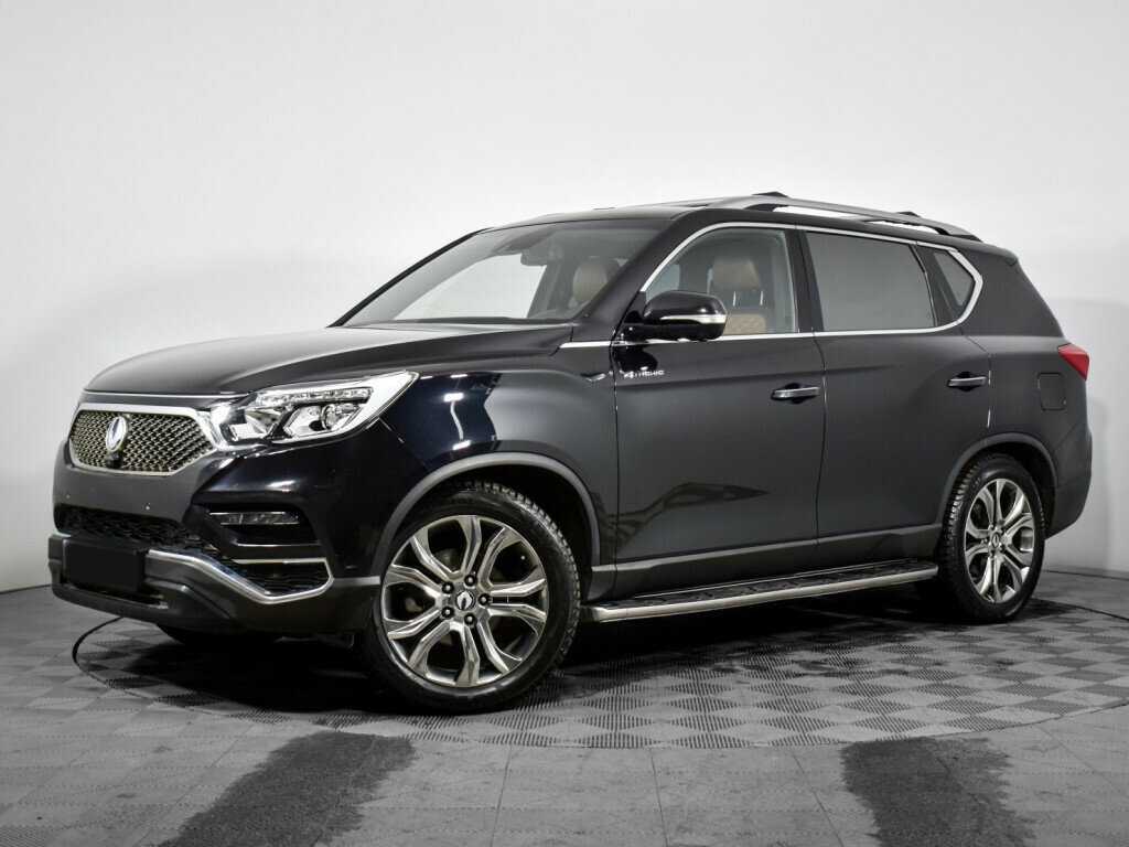 SsangYong Rexton 2019 года с пробегом. Фото: #0