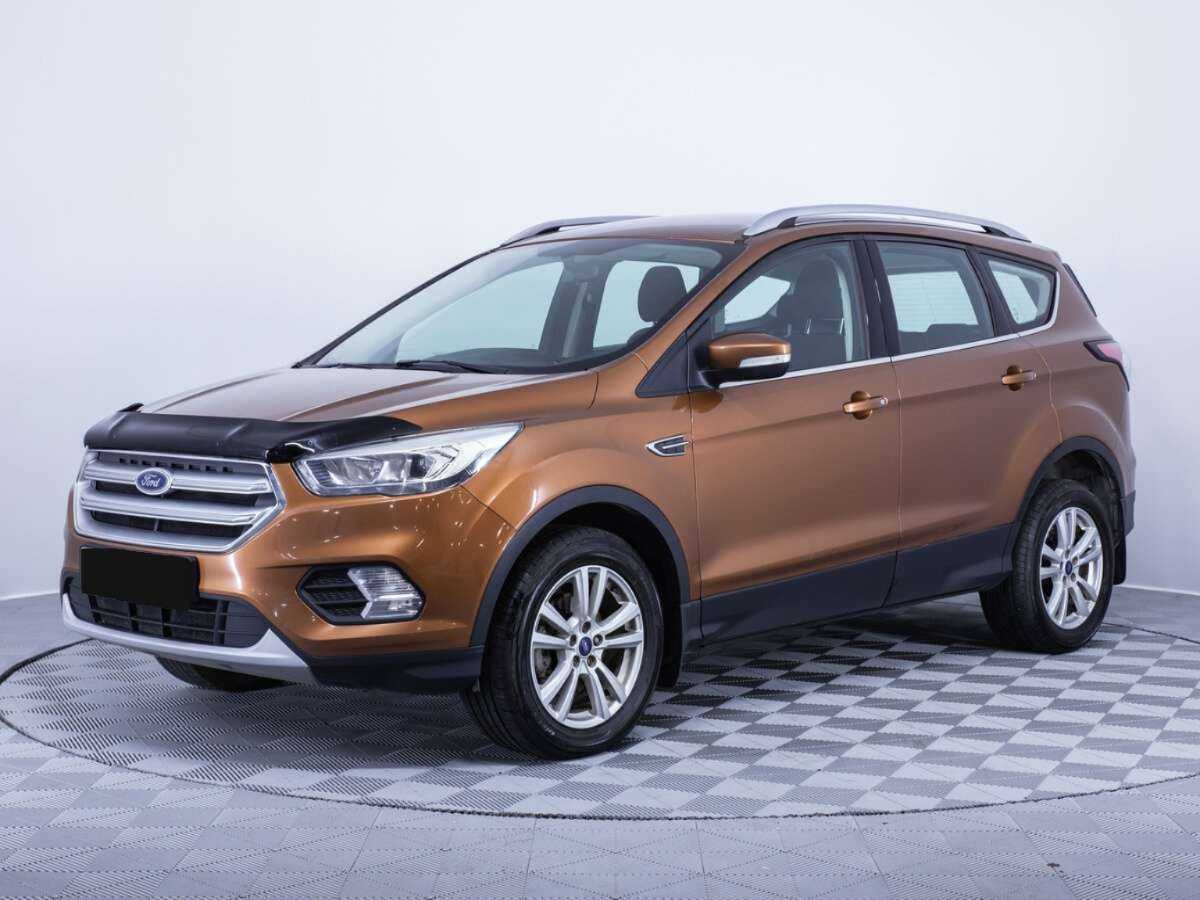 Ford Kuga 2017 года с пробегом. Посмотреть фото