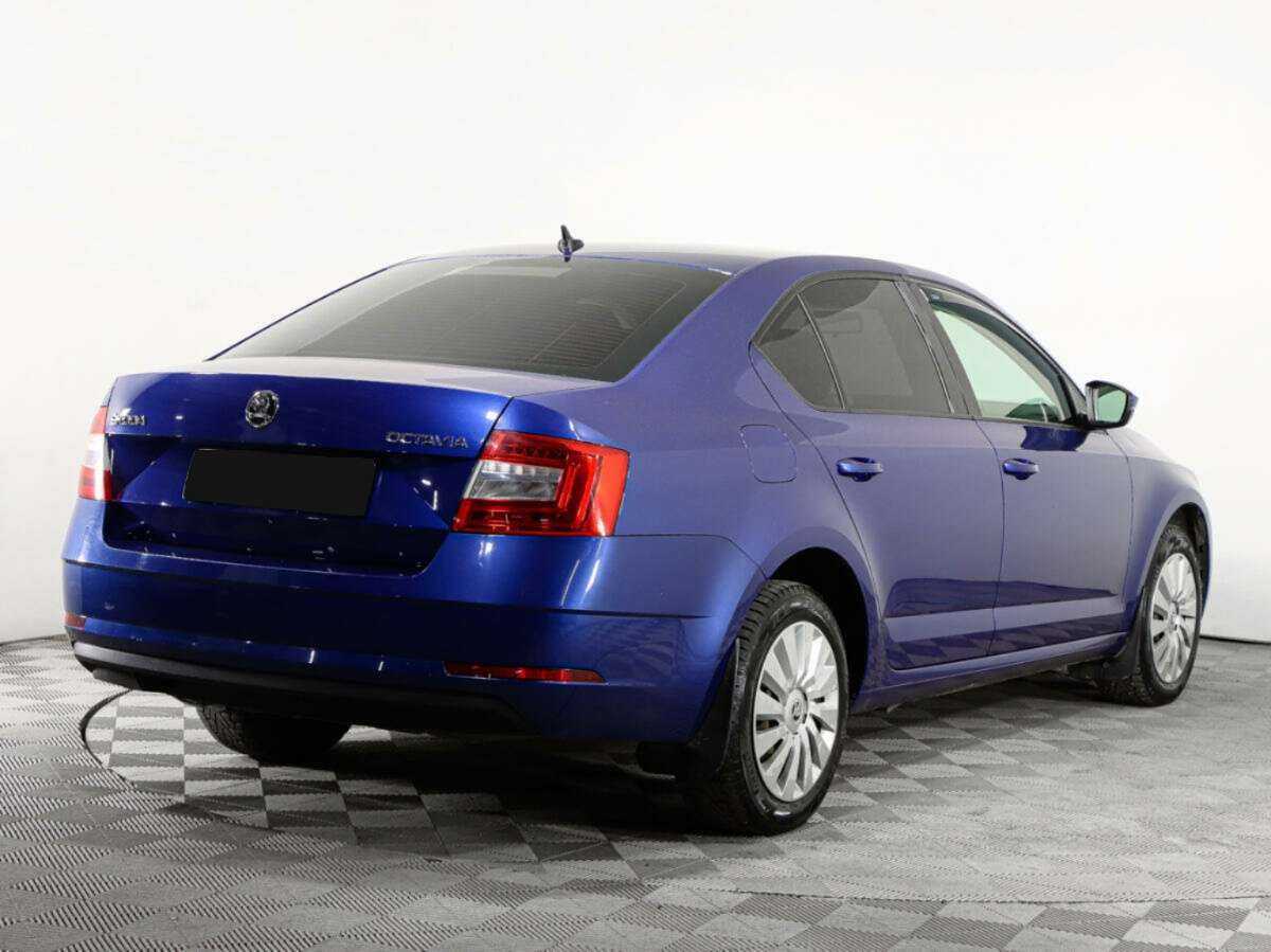 Skoda Octavia 2018 года с пробегом. Фото: #3