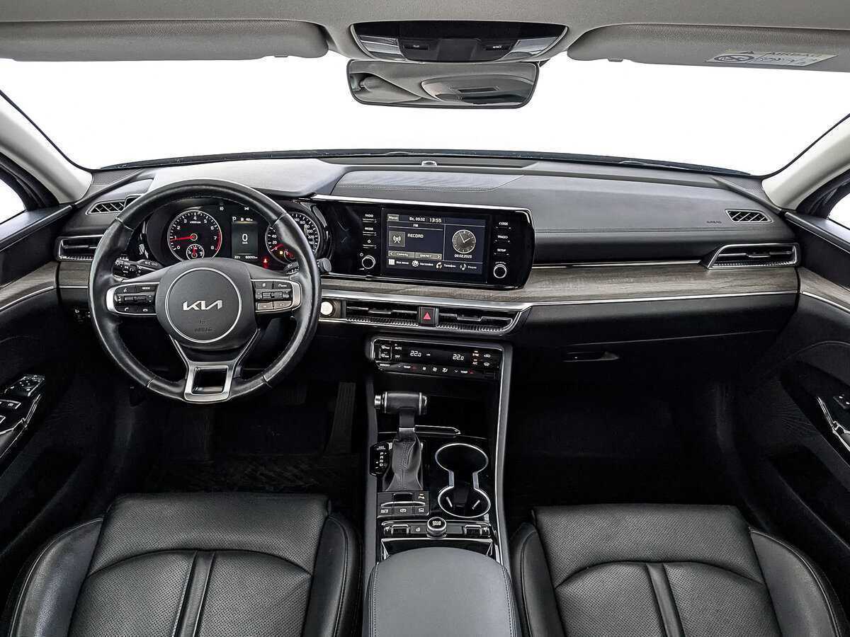 Kia K5 2022 года с пробегом. Фото: #13