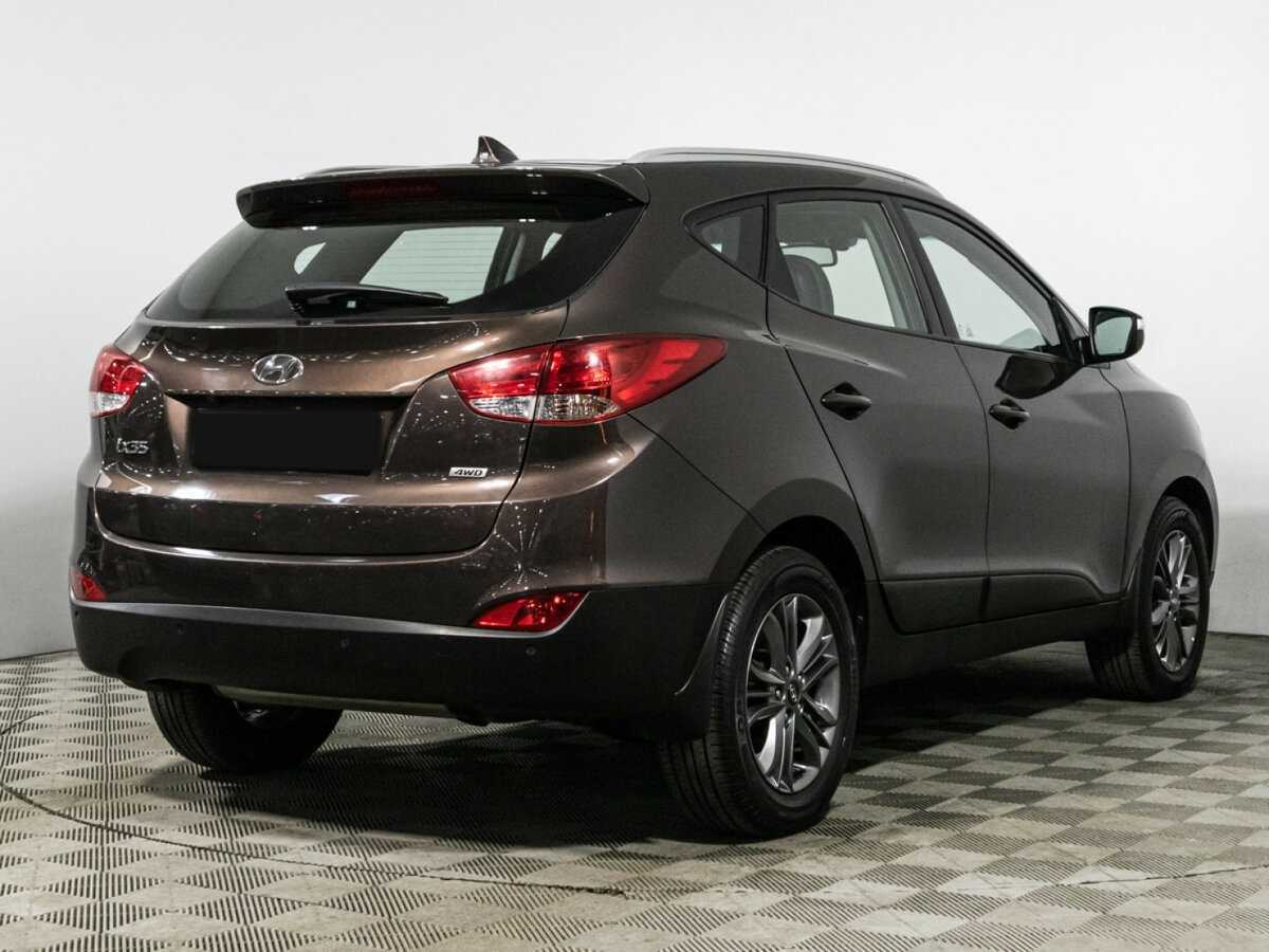 Hyundai ix35 2014 года с пробегом. Фото: #4