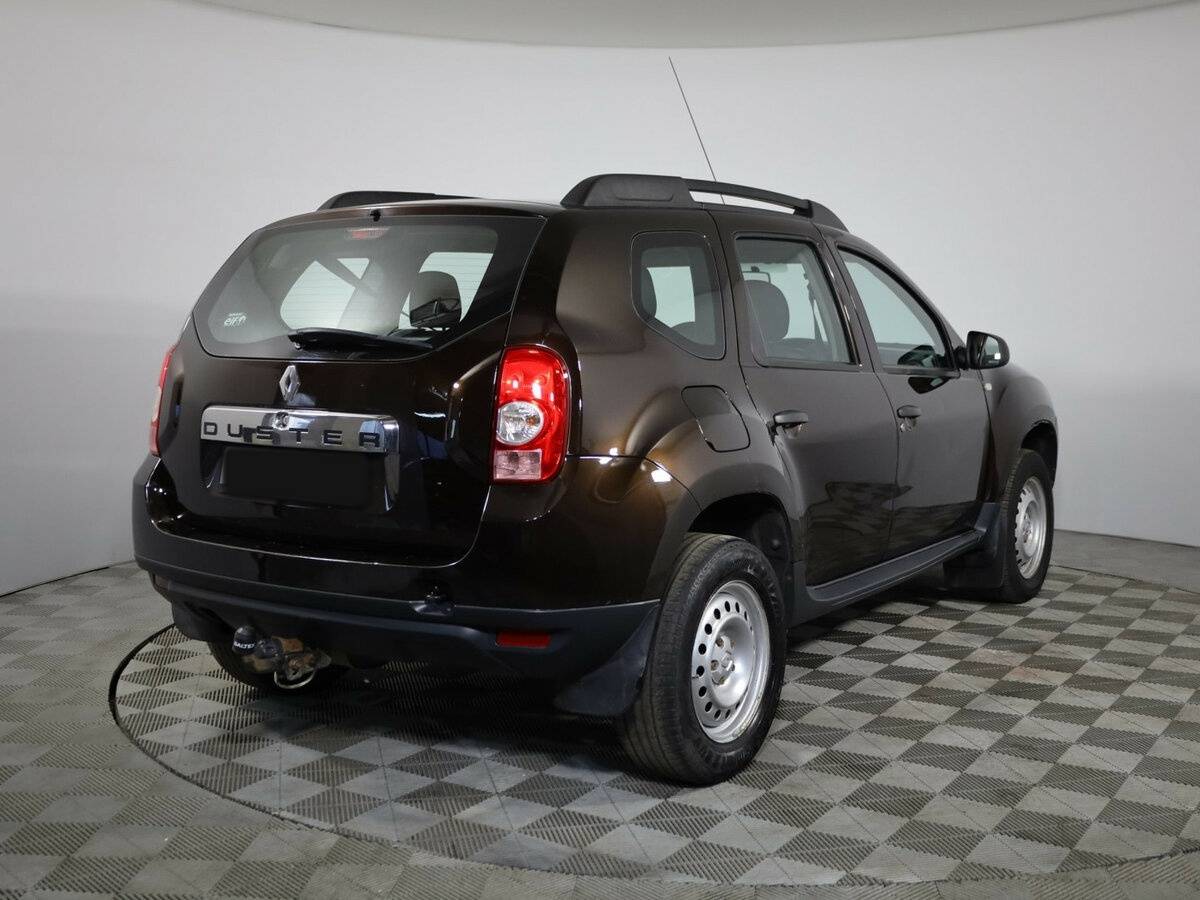 Renault Duster 2014 года с пробегом. Фото: #4