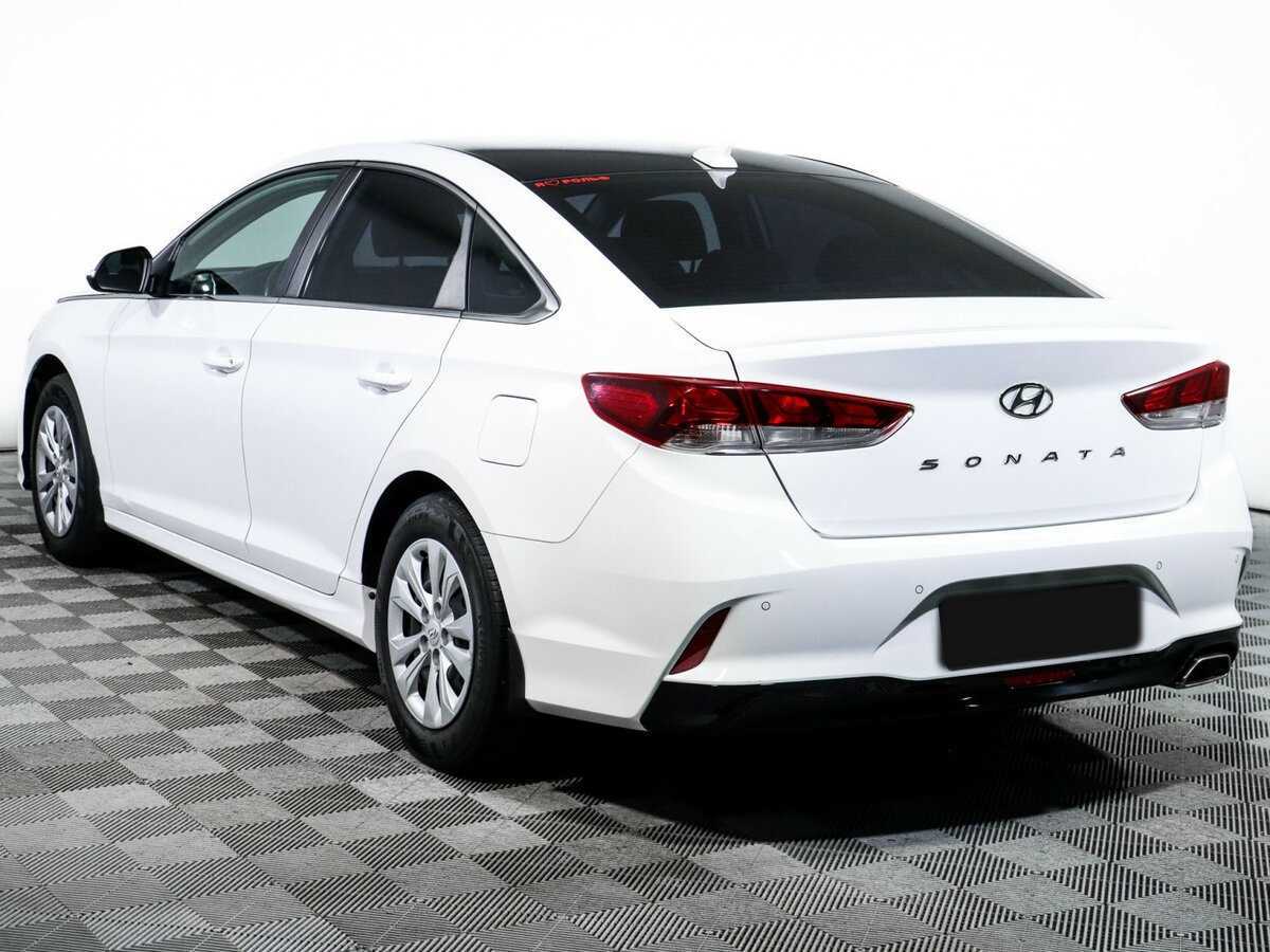 Hyundai Sonata 2019 года с пробегом. Фото: #6