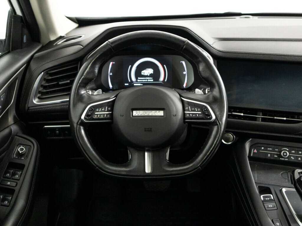 Haval F7 2021 года с пробегом. Фото: #21