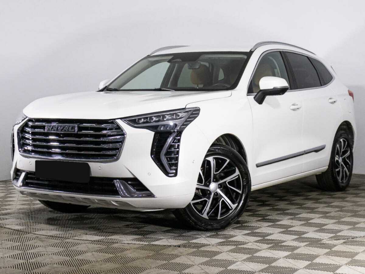 Haval Jolion 2021 года с пробегом. Посмотреть фото