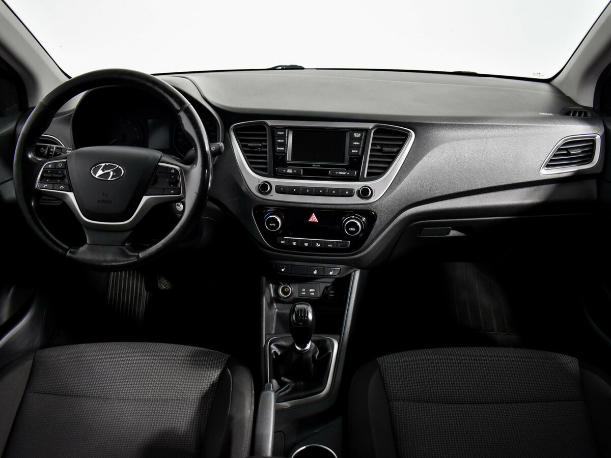 Hyundai Solaris 2018 года с пробегом. Фото: #12