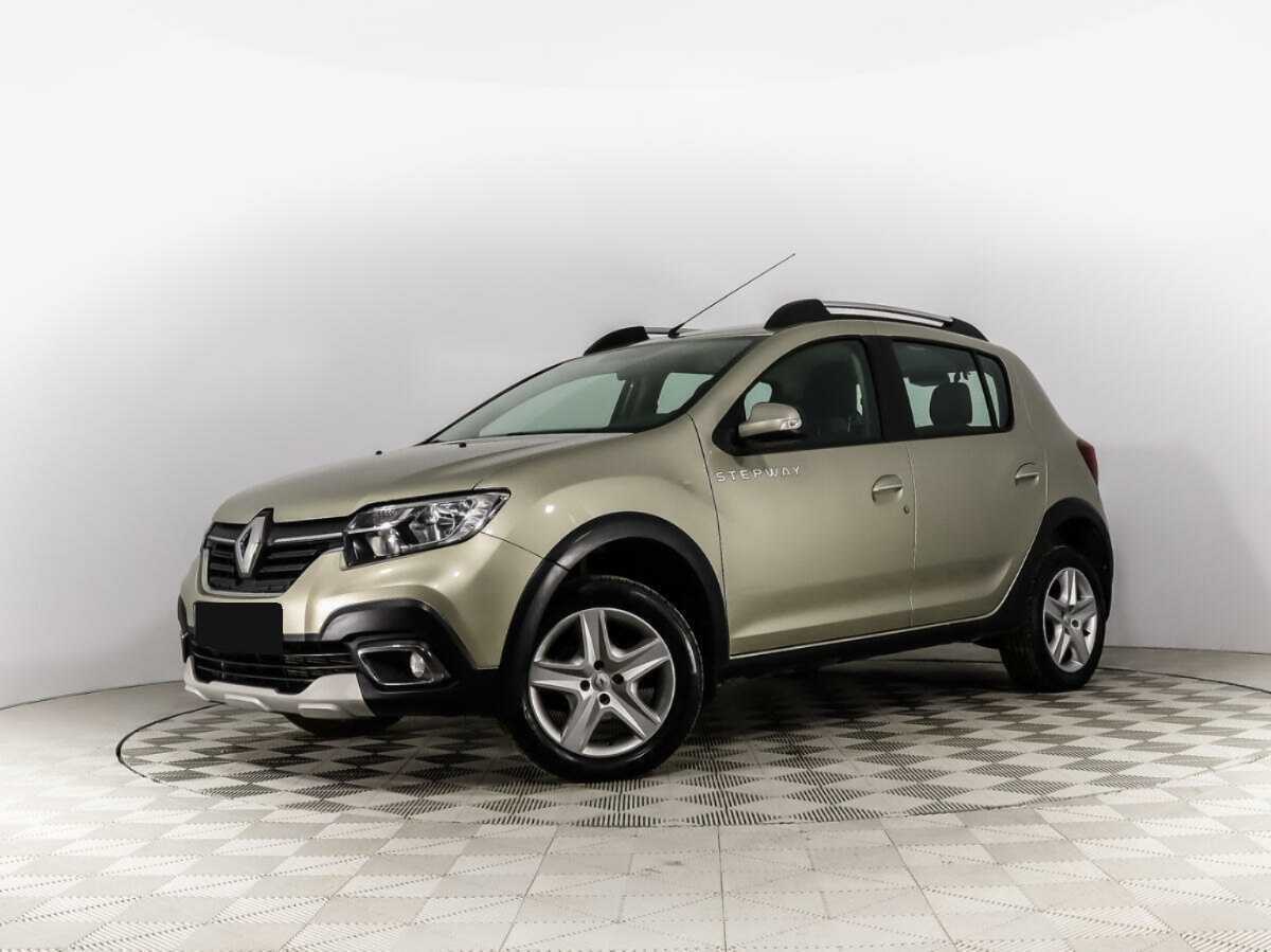 Renault Sandero 2019 года с пробегом. Фото: #0