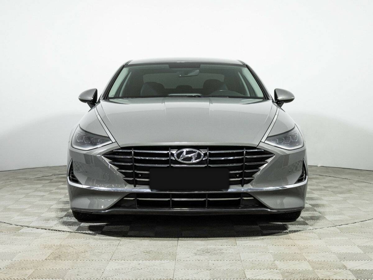 Hyundai Sonata 2019 года с пробегом. Фото: #1
