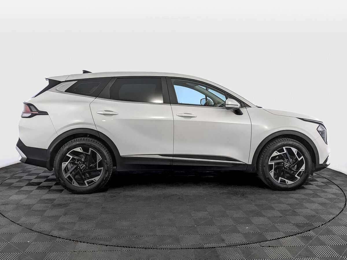 Kia Sportage 2022 года с пробегом. Фото: #3
