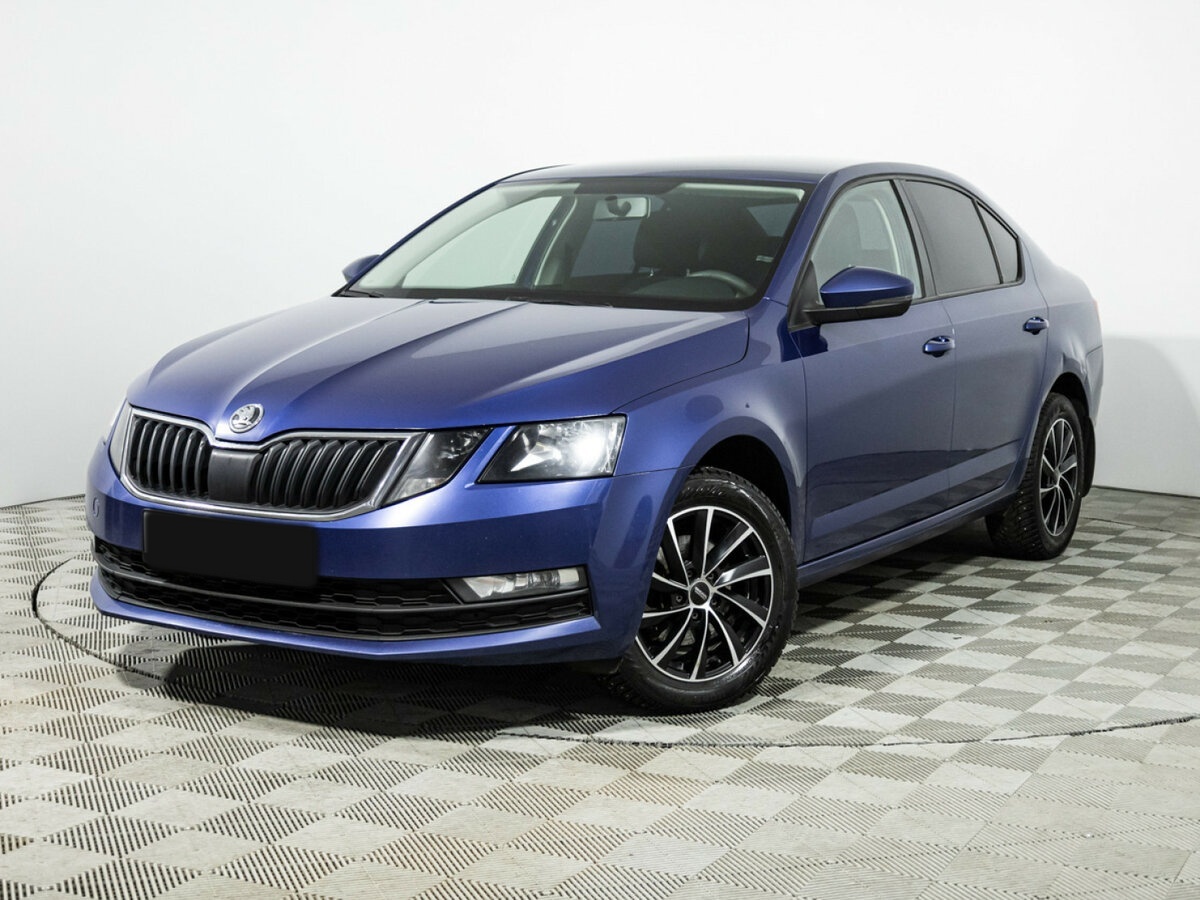 Skoda Octavia 2020 года с пробегом. Посмотреть фото