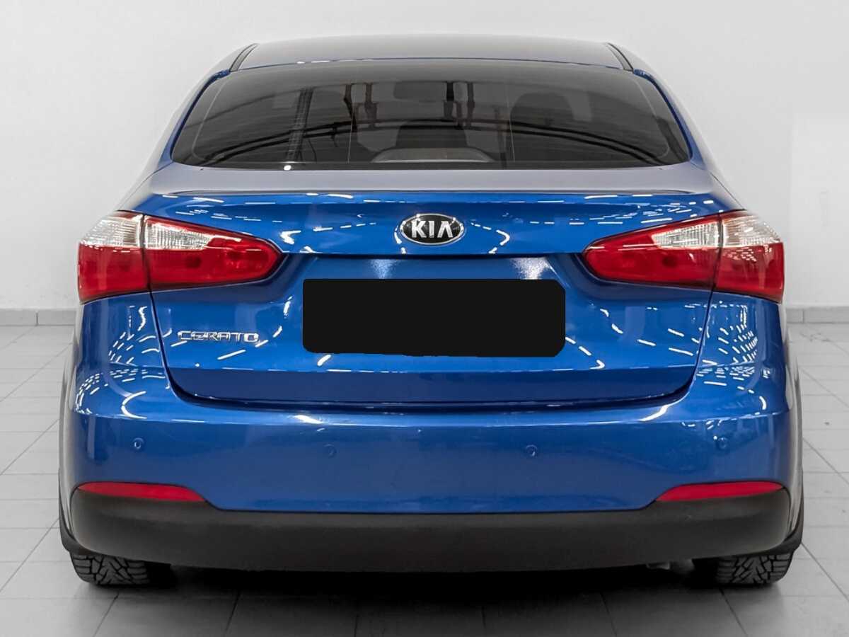 Kia Cerato 2013 года с пробегом. Фото: #5