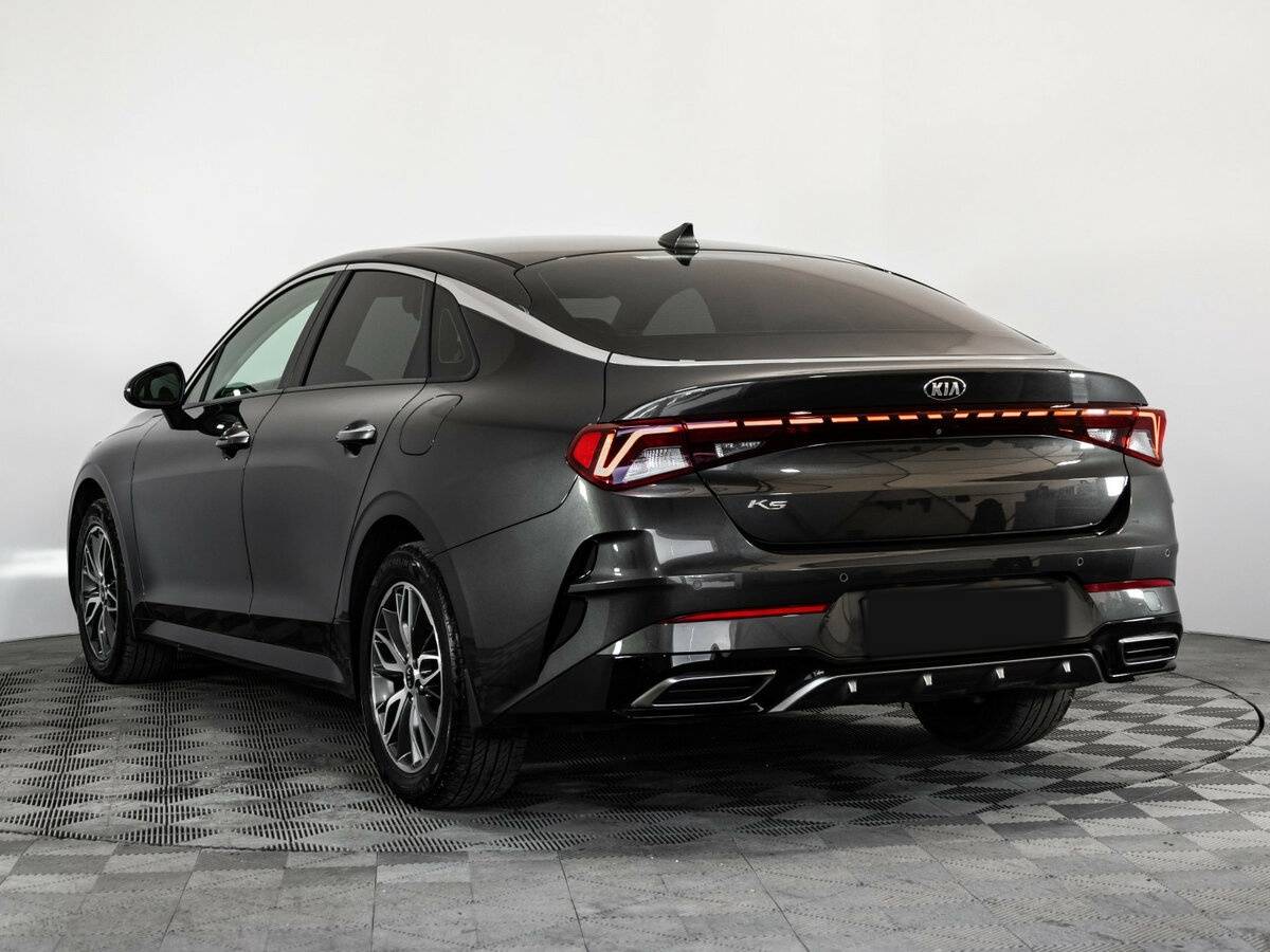 Kia K5 2020 года с пробегом. Фото: #7