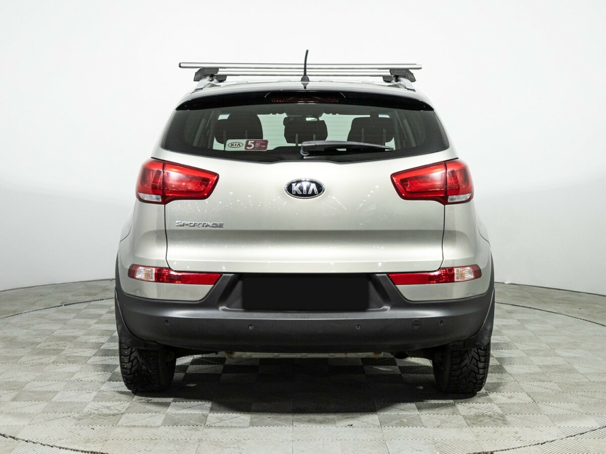 Kia Sportage 2015 года с пробегом. Фото: #5